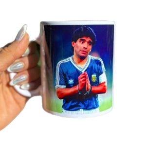 Taza Maradona Mundial 1990