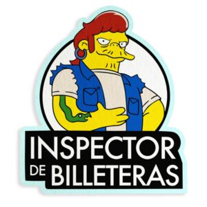 Alfombra Inspector de Billeteras