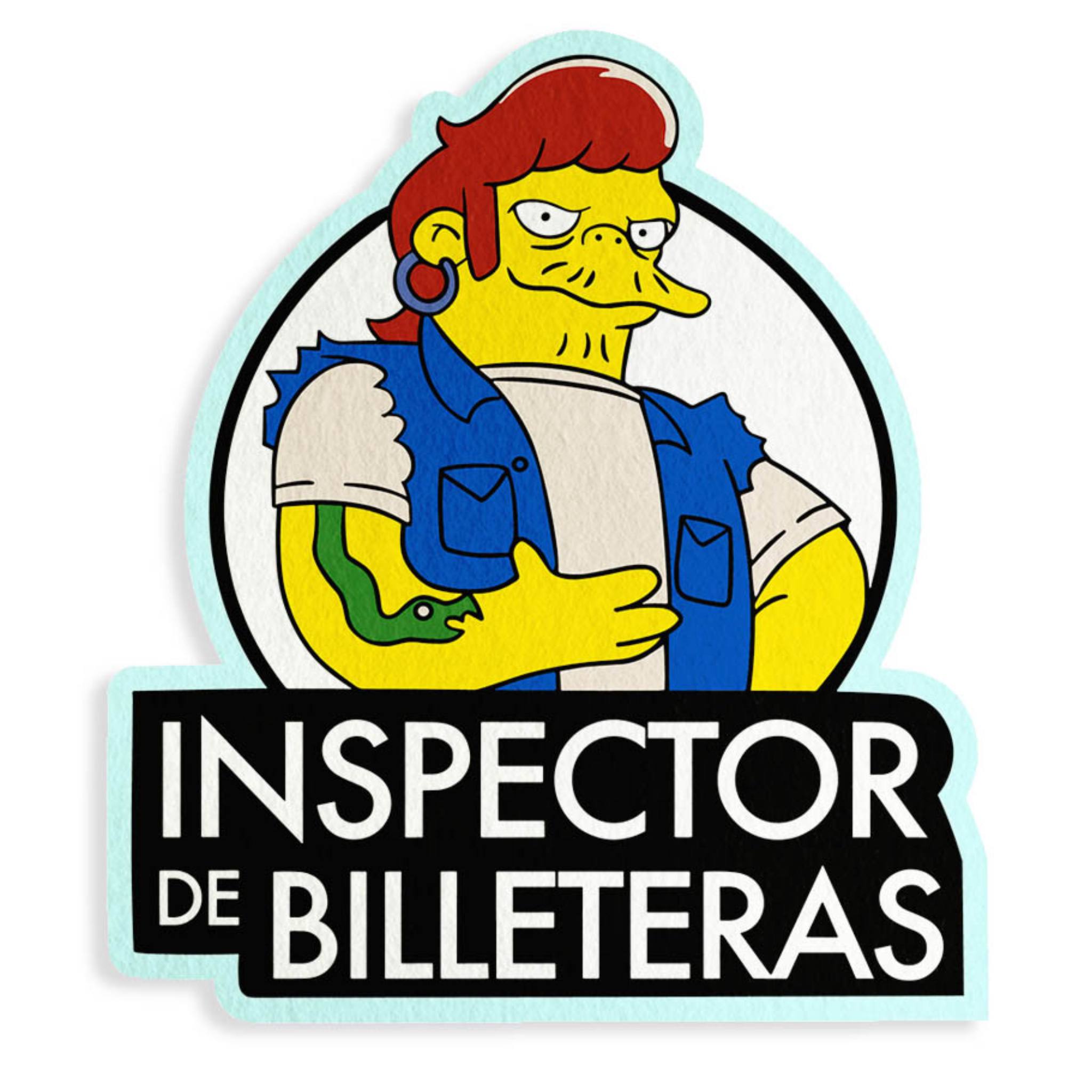 Alfombra Inspector De Billeteras
