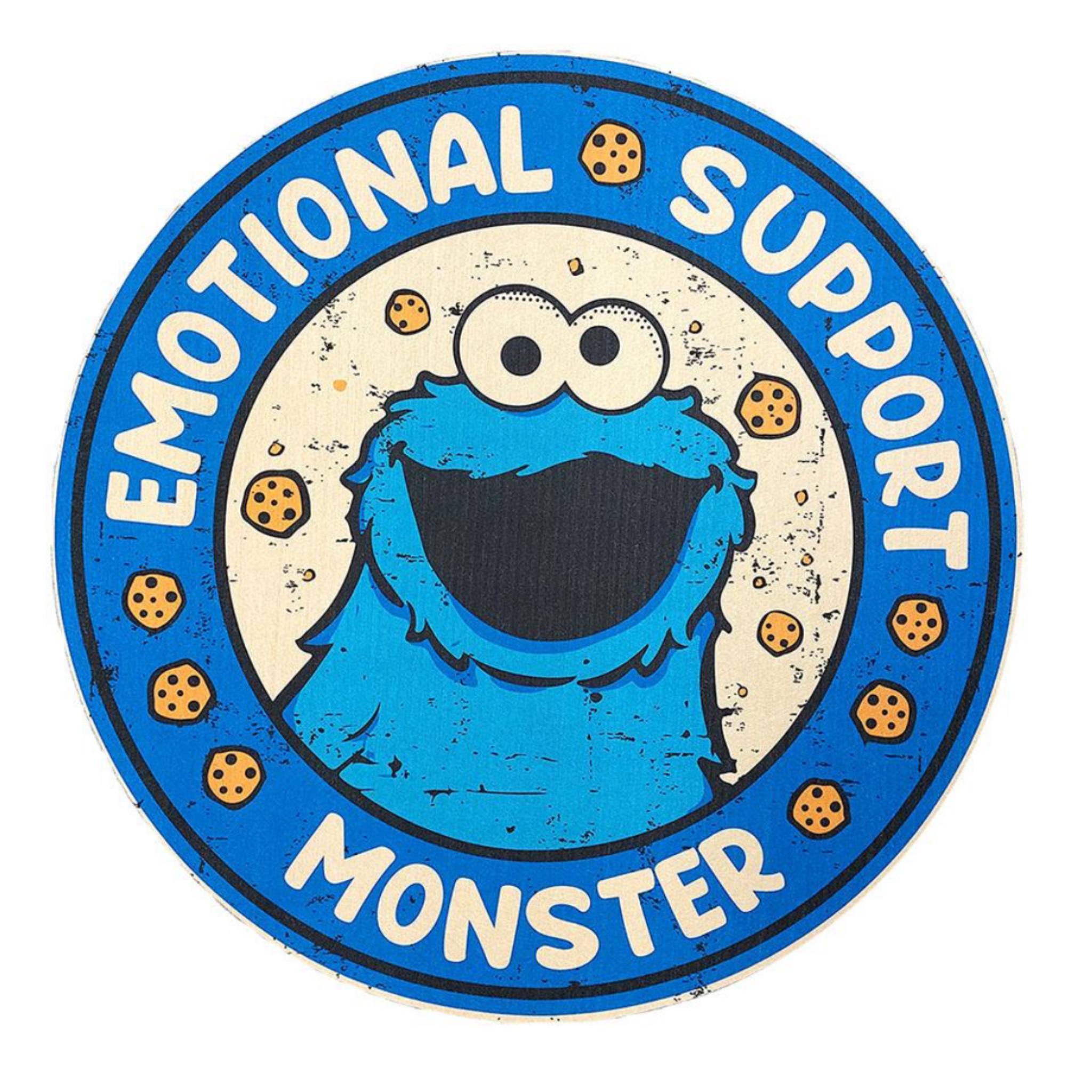 Alfombra Cookie Monster