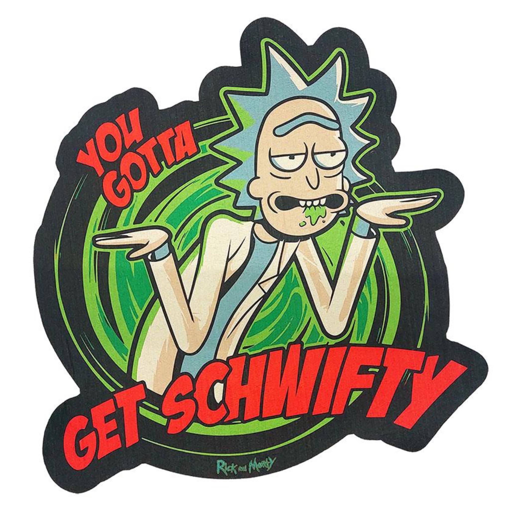 Alfombra Rick Sanchez