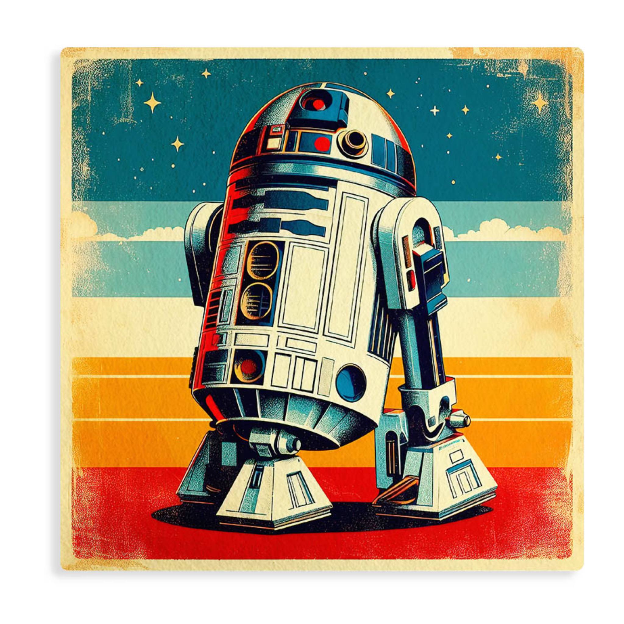 Alfombra R2D2 Star Wars