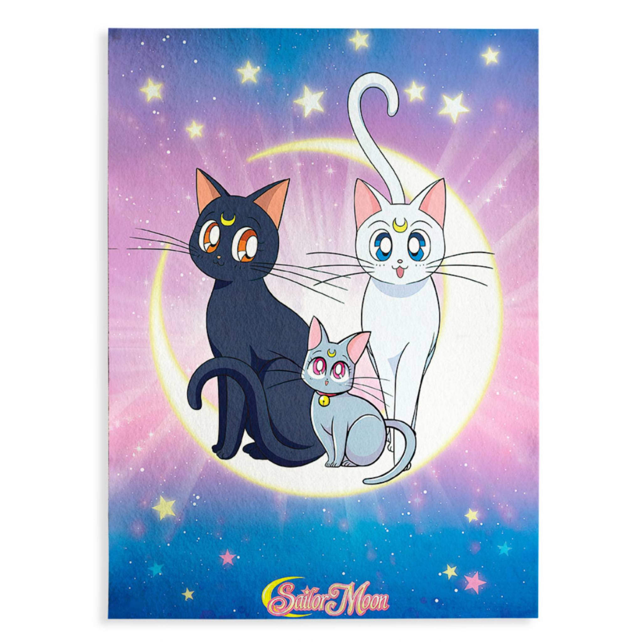 Alfombra Sailor Moon Cats