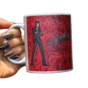 Taza Glitter Plateada Sandro 9