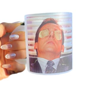 Taza Esmerilada Michael Scott