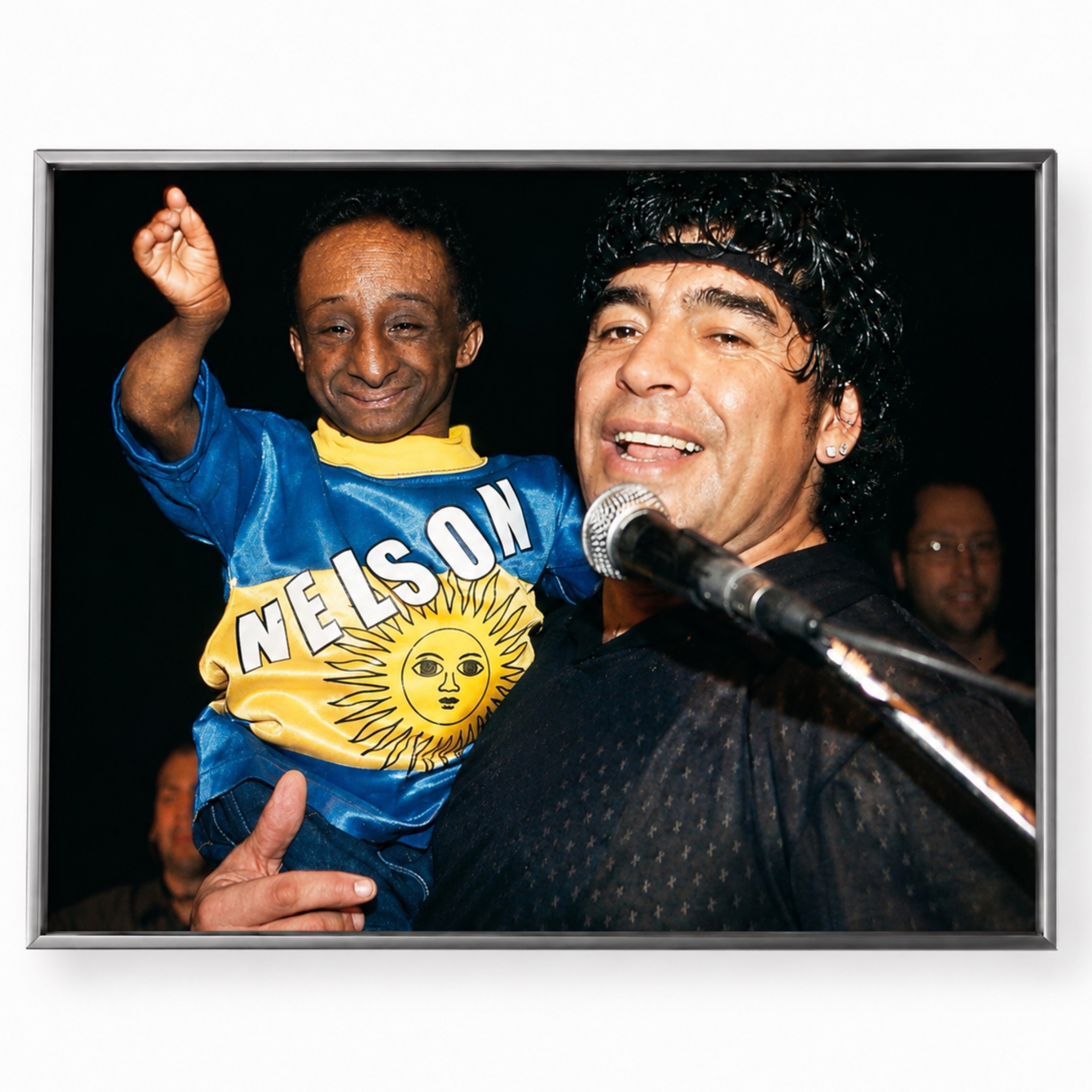 Portarretrato 15×20 Simple Faz – Maradona & Nelson