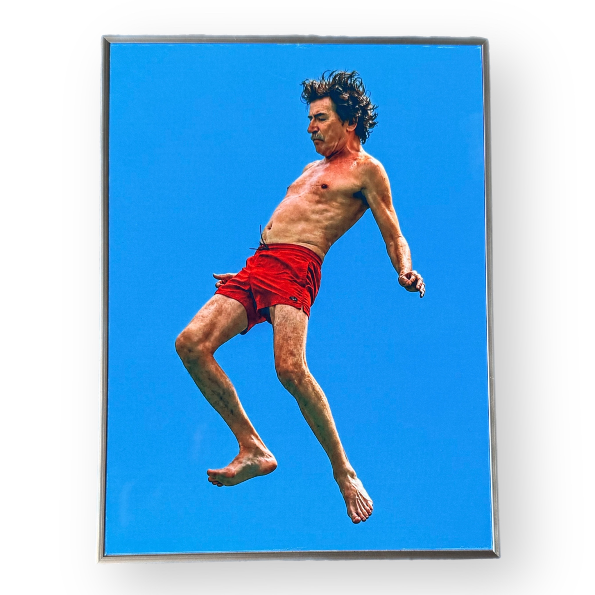 Portarretrato 15×20 Doble Faz “Charly-Me Tiré Por Vos”