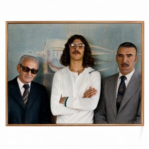 Cuadro 15x20 - Pugliese, Charly & Edelmiro