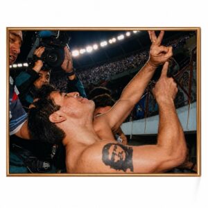Cuadro 15x20 - Maradona ALL INSIDE