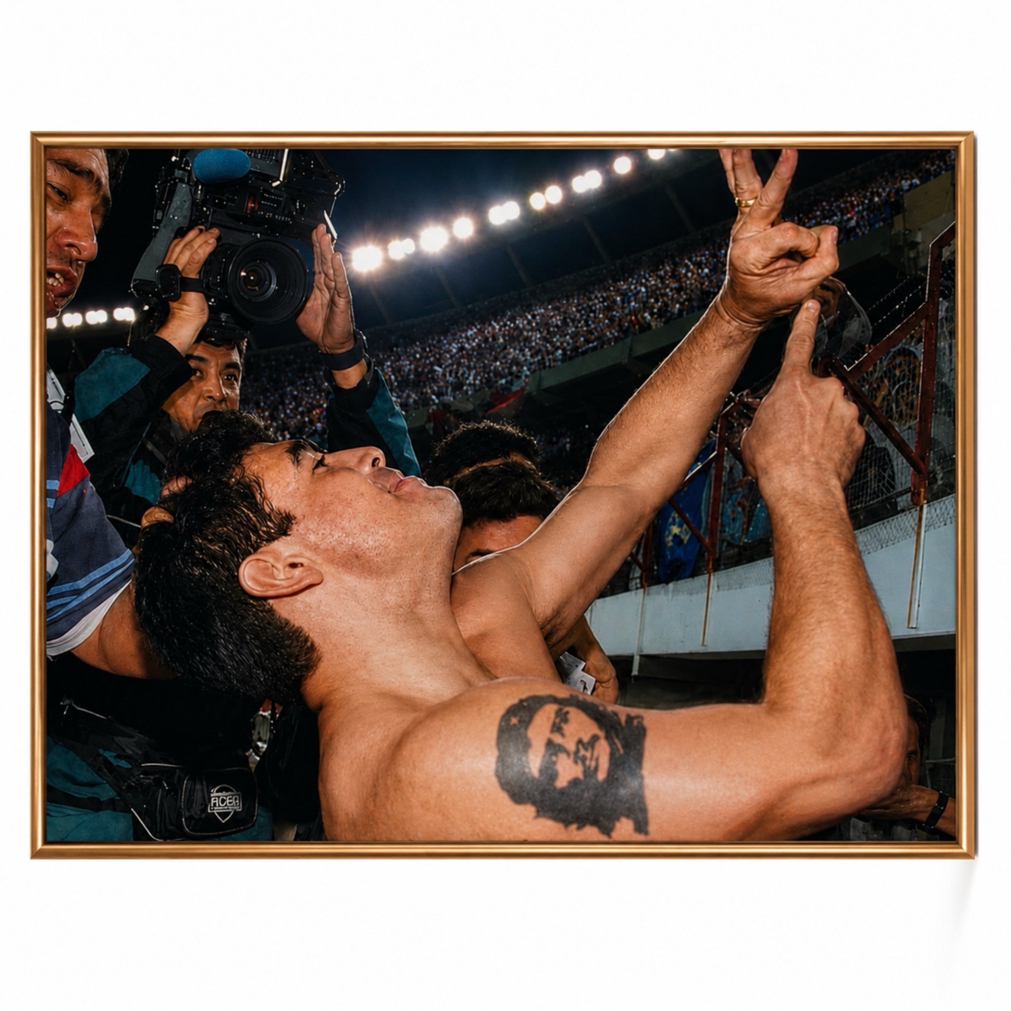 Portarretrato 15×20 Simple Faz – Maradona ALL INSIDE