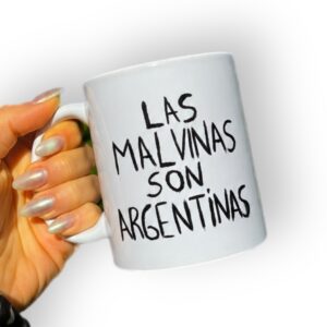 Taza “Las Malvinas Son Argentinas”