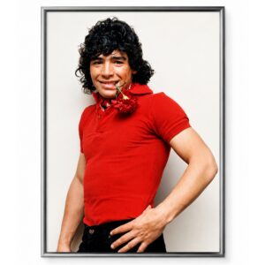 Cuadro 15x20 - Maradona Galán