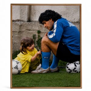 Cuadro 15x20 - Maradona & Dalma