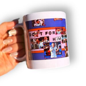 Taza Do It For Him (Messi♥)