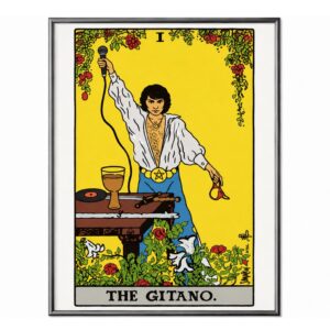 Cuadro 15x20 - Sandro Tarot