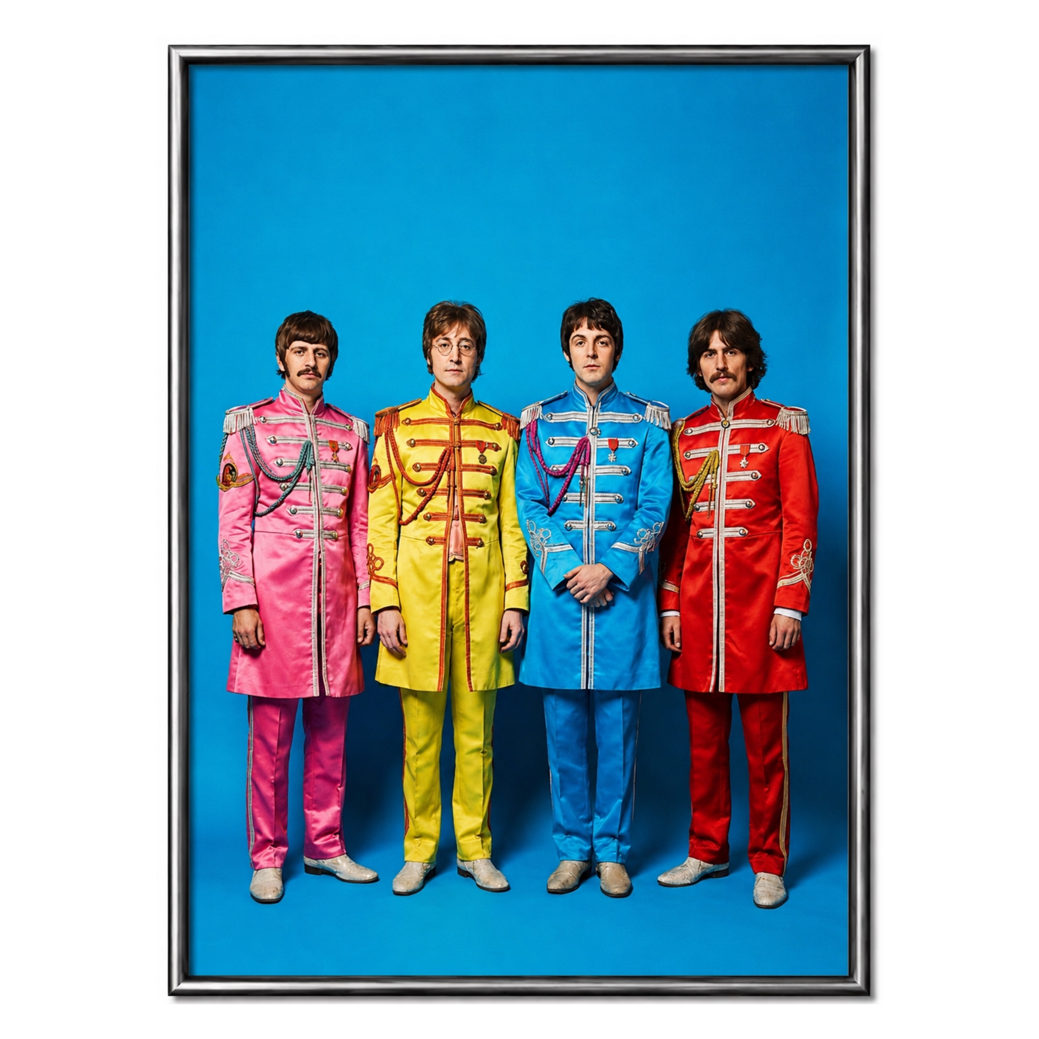 Cuadro 15x20 - The Beatles