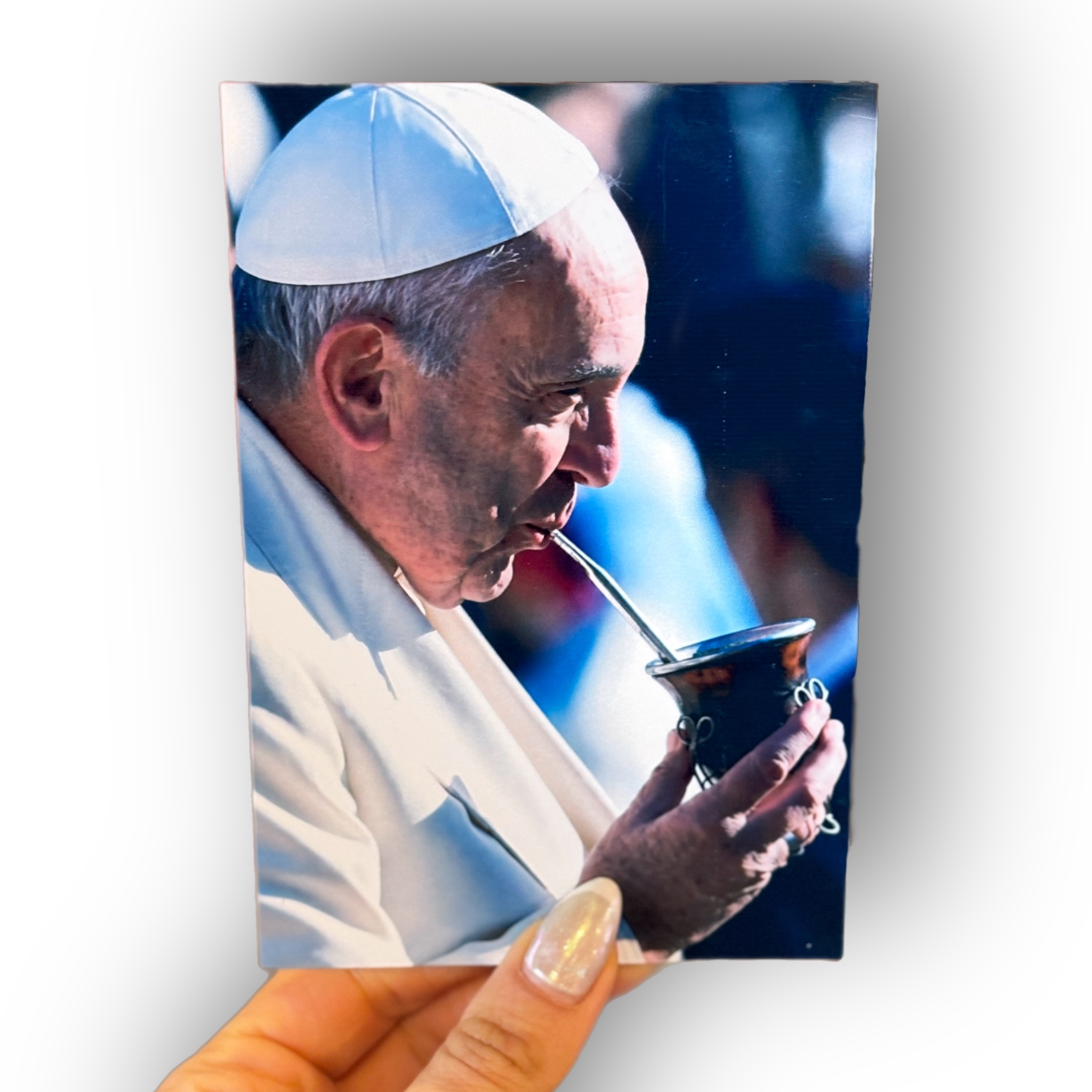 Placa Aluminio 10x15cm – Francisco Mate